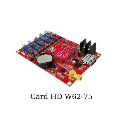 Card HD W62-75