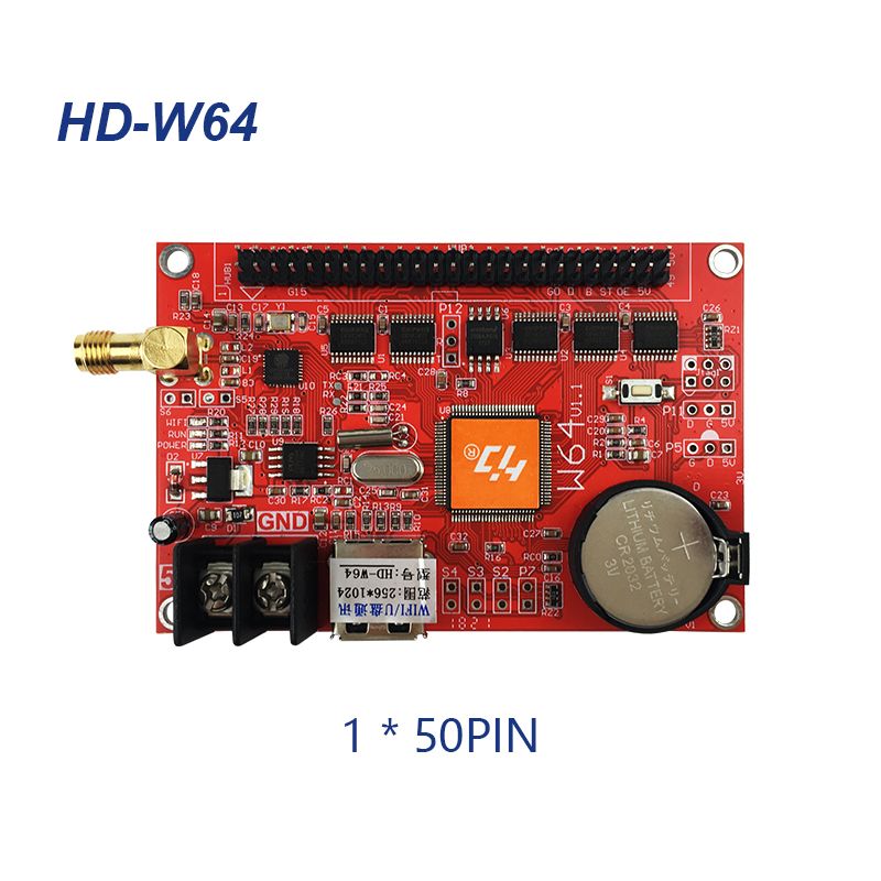 Card HD W64