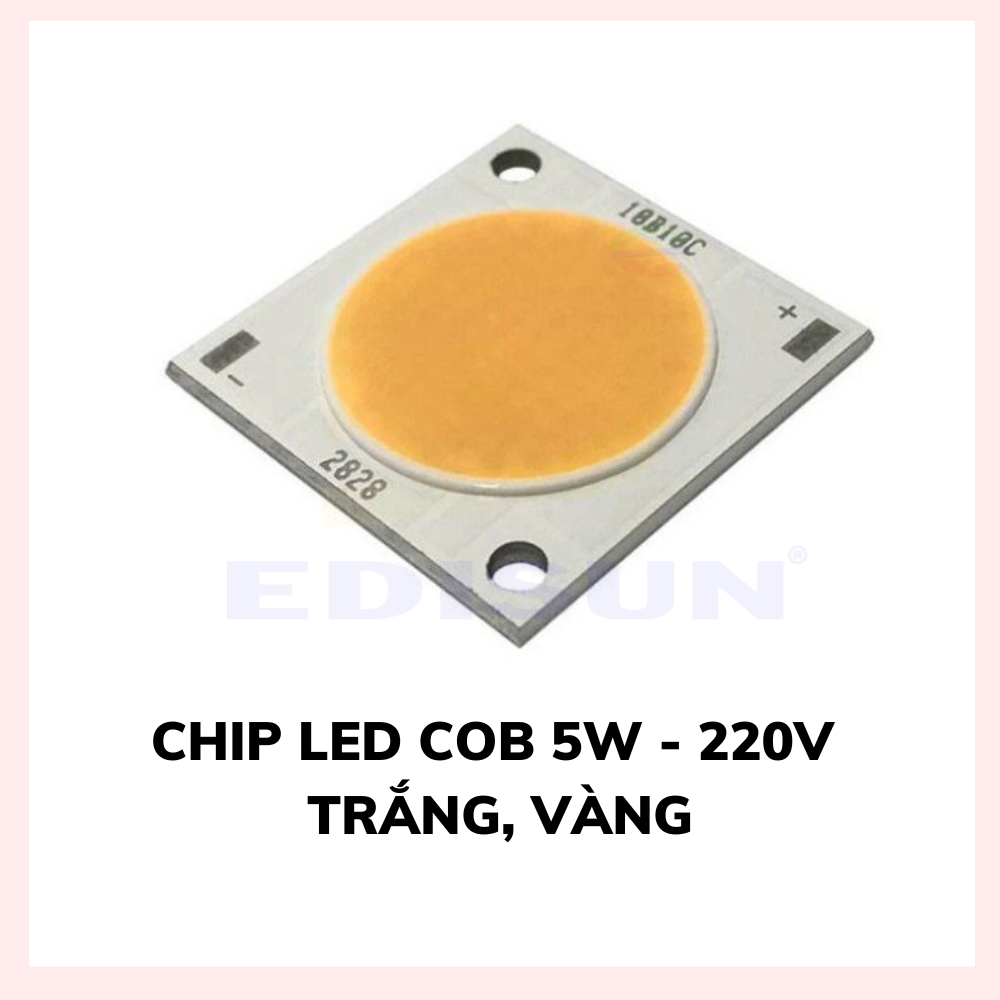 Chip led Cob 5W - 220V