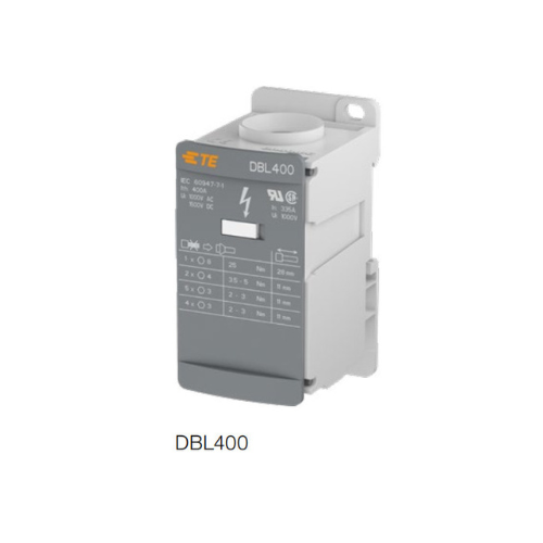 DBL400 power distribution blocks - Cột đơn - khoảng cách 46 mm 1,81 in