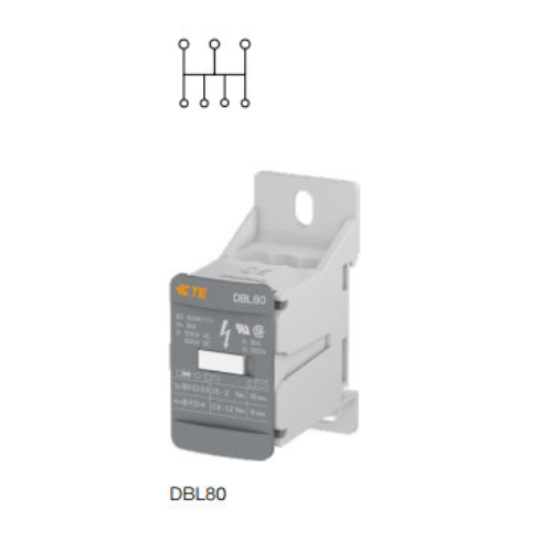 DBL80 power distribution blocks