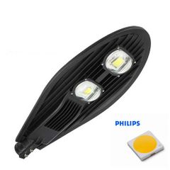 Đèn đường chiếc lá nguồn Done + Led Philip 50W, 100W, 150W