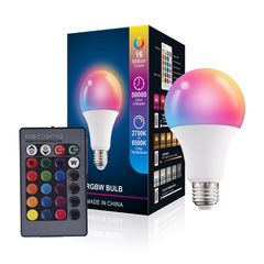 Đèn bulb đổi màu RGB