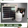 Đèn Bulb Năng lượng Solar light Jindian BT200 - 200W