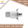 Đèn chiếu logo âm trần trong nhà giá xưởng 100W HK-QRS-100