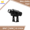 Đèn chiếu logo ngoài trời giá xưởng 50W YF-TM50