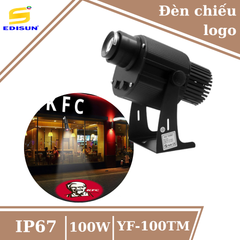 Đèn chiếu logo ngoài trời giá xưởng 100W YF-100TM