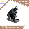 Đèn chiếu logo ngoài trời giá xưởng 200W HK-200X3-7