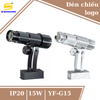 Đèn chiếu logo trong nhà giá xưởng 15W YF-G15