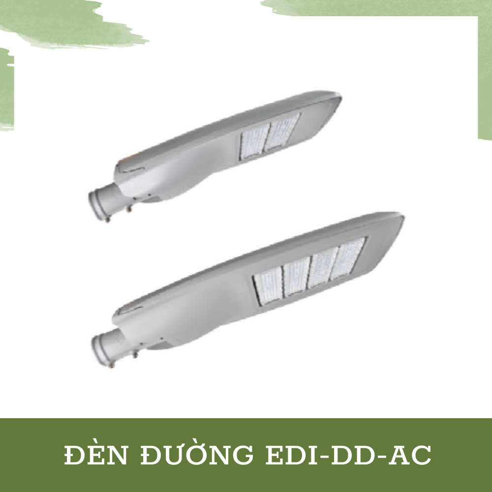 Đèn led đường phố EDI - DD - AC