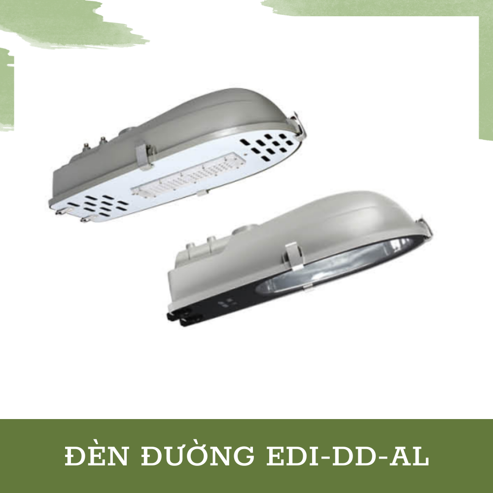 Đèn led đường phố EDI - DD - AL