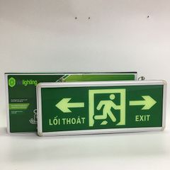 Đèn exit chỉ dẫn thoát hiểm hai bên EDI-TH-07