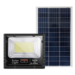 Đèn pha Năng lượng Solar light Jindian - JD-81000L - 1.000W