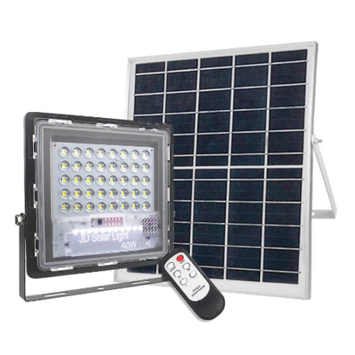 Đèn pha Năng lượng Solar light Jindian - JD 740 - 40W