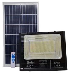 Đèn pha Năng lượng mặt trời Solar light công suất 300W