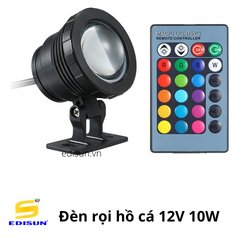 Đèn rọi hồ cá RGB 12V 10W