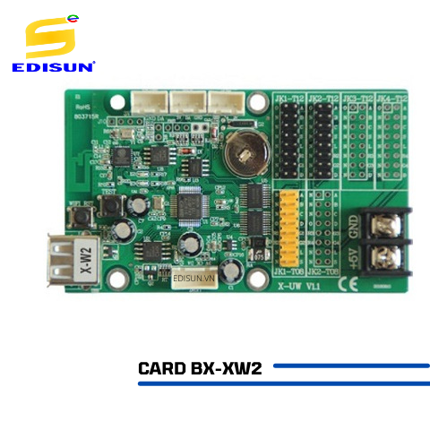 CARD BX - XW2