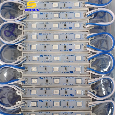 Module 3led 5054, 2R đế nhựa, 7211, đế nhựa