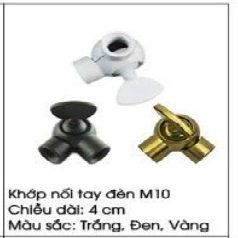 Khớp nối vách tay M10