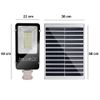 Đèn đường Năng lượng Solar light 100w, tấm pin rời