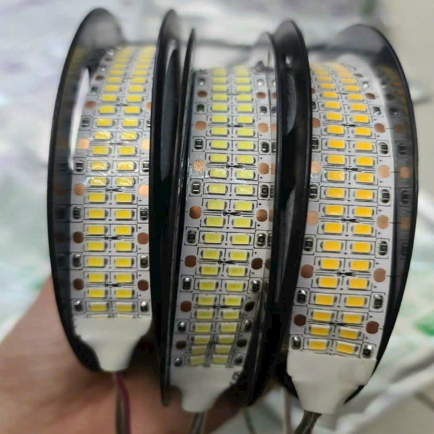 Led dây 12V 2 hàng bóng 480 chip led/m