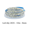 Led dây 2835, 8mm cuộn 10m - 120 led/m