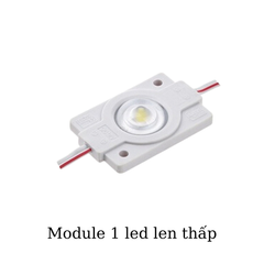 Module 1 led, rọi 160 độ, ánh sáng trắng