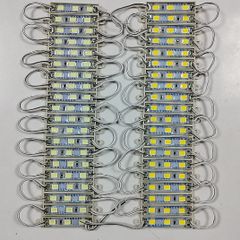 Module 3 led 5054 trắng, vàng, xanh lá, xanh dương, đỏ ngắn