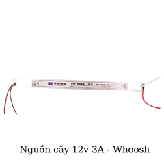 [WHOOSH] Nguồn đũa 12V-3a, hiệu Whoosh, XR-36C-12