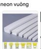 Ống silicon luồn led nổi sáng 1 mặt