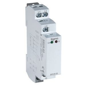 Phase Voltage Relay – SRV8-05