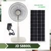 Quạt Năng lượng Solar light Jindian JD S8800L [ Chân đứng - Pin Mono]