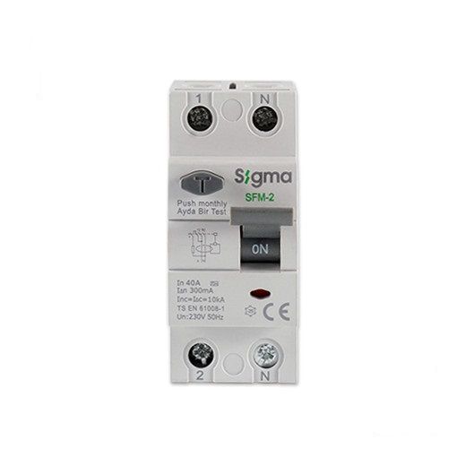 Residual Current Circuit Breakers ( RCCB) AC - SGM - 2P - 10kA