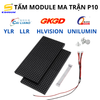 Tấm module ma trận P10 fullcolor trong nhà - ngoài trời