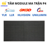 Tấm module ma trận P4 fullcolor trong nhà - ngoài trời