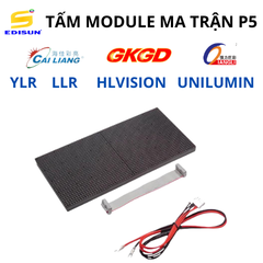 Tấm module ma trận P5 fullcolor trong nhà - ngoài trời