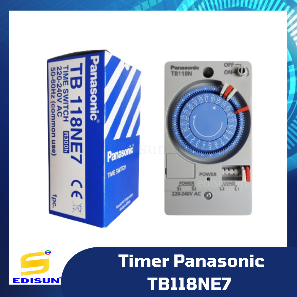 Timer Panasonic TB118NE7