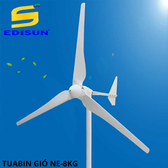 Tuabin gió loại ngang 8000W - Model NE - 8KG