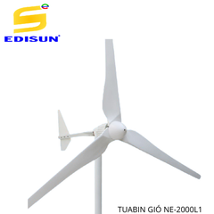 Tuabin gió loại ngang 2000W - Model NE-2000L1