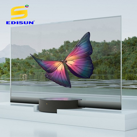 MÀN HÌNH OLED TRONG SUỐT 110 INCH