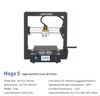 Mega series ( FDM 3D printer)