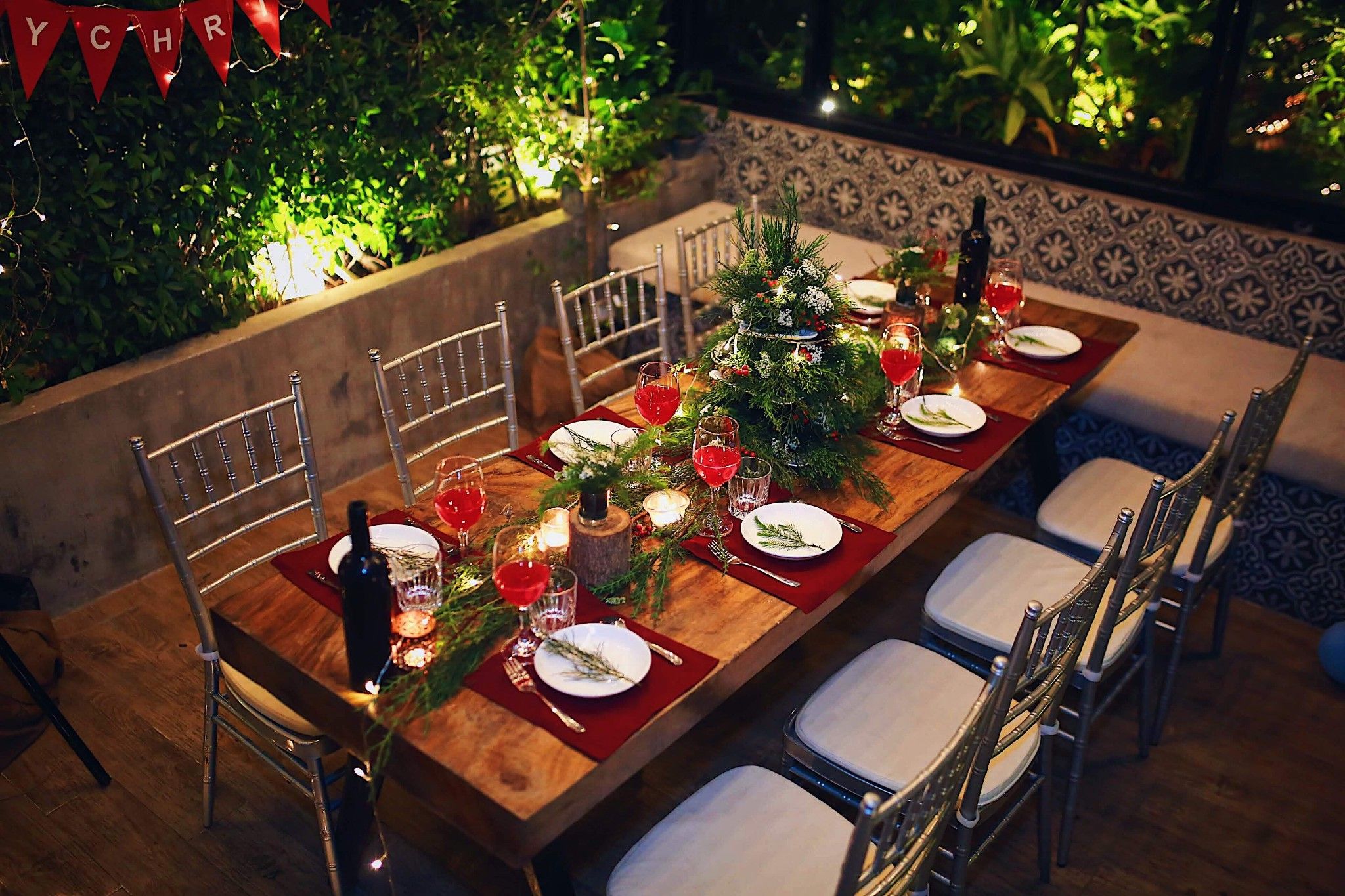 MERRY CHRISTMAS - SKY GARDEN - OZ_LVS