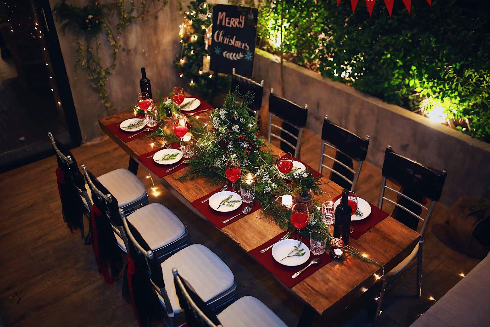 MERRY CHRISTMAS - SKY GARDEN - OZ_LVS