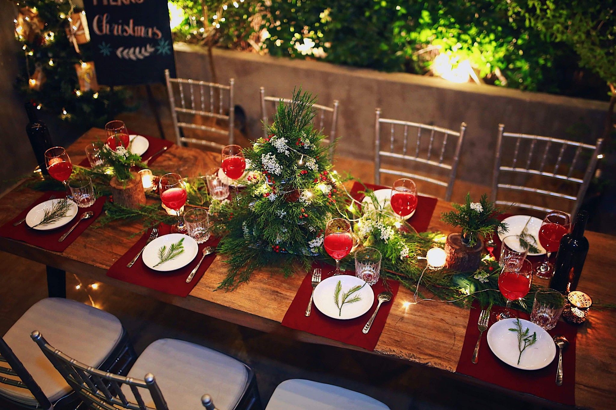 MERRY CHRISTMAS - SKY GARDEN - OZ_LVS