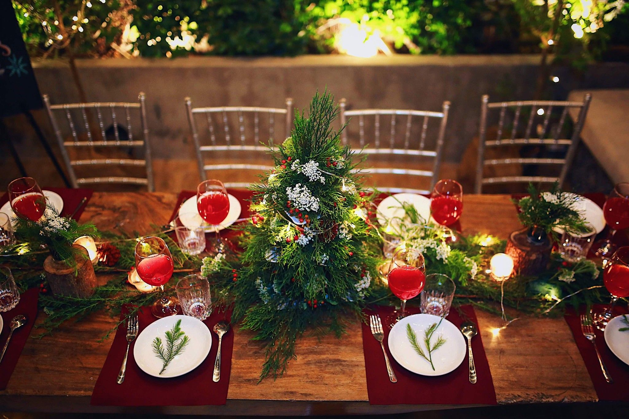 MERRY CHRISTMAS - SKY GARDEN - OZ_LVS