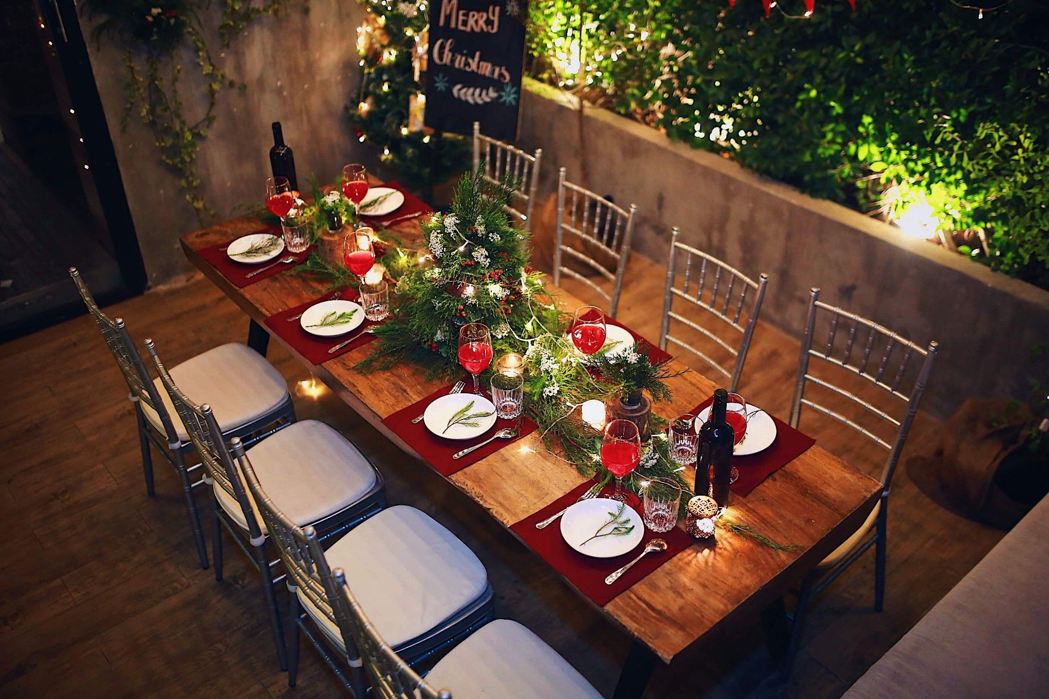 MERRY CHRISTMAS - SKY GARDEN - OZ_LVS