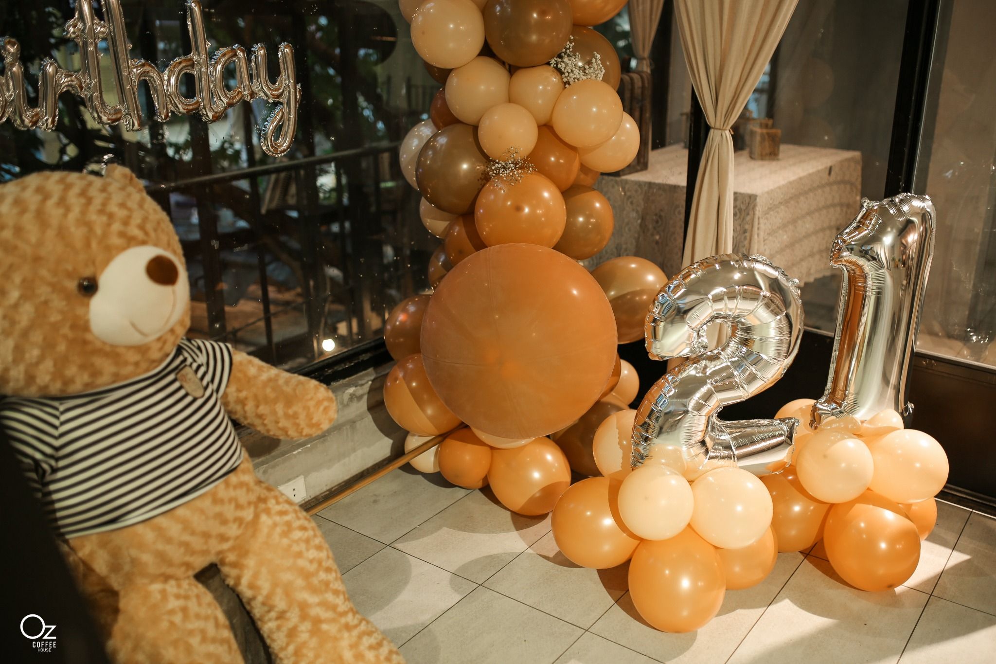 TEDDY CRUSH - SUPER VIP - B5 ROOM - OZ_HTC