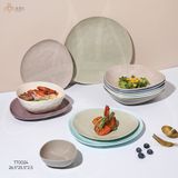 Bộ bát đĩa phong cách Hàn Quốc