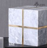 Khối đá lập phương  Thasso Marble