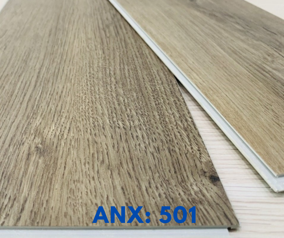 Sàn SPC Kháng Nước EFLOOR EFM5501 Luxpro vân gỗ dày 5mm đế IXPE dày 1.5mm kích thước 122x24 cm